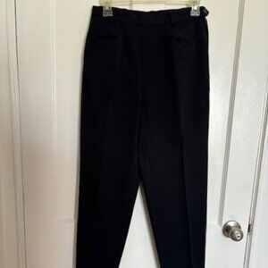 Sigrid Olsen Navy Slacks